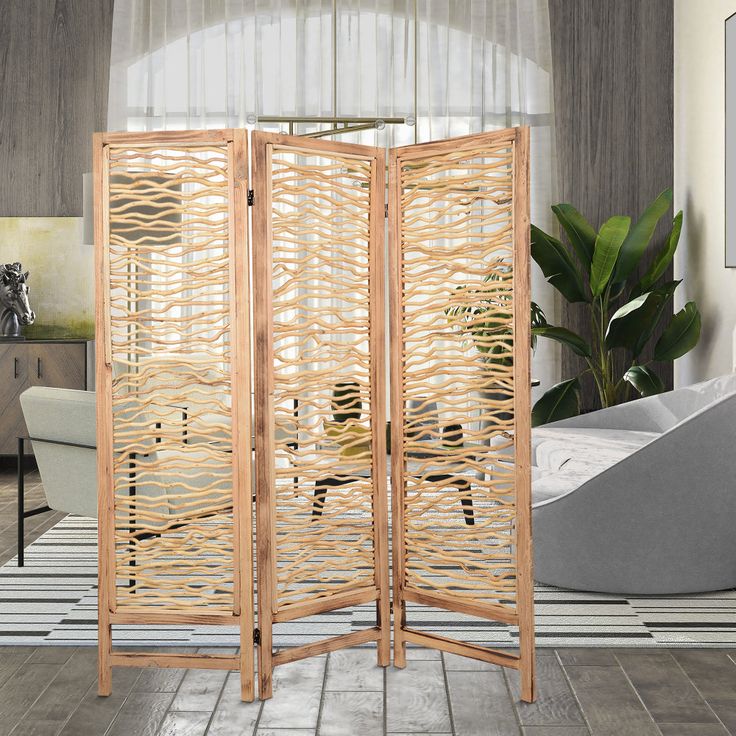 Wooden Screens
